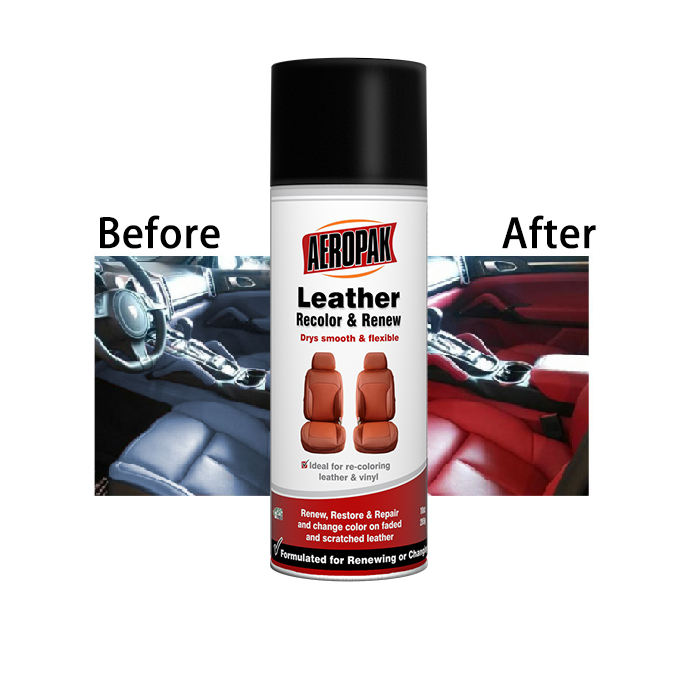 AEROSOL Color Changing Leather Paint DIY Car Seat Renew