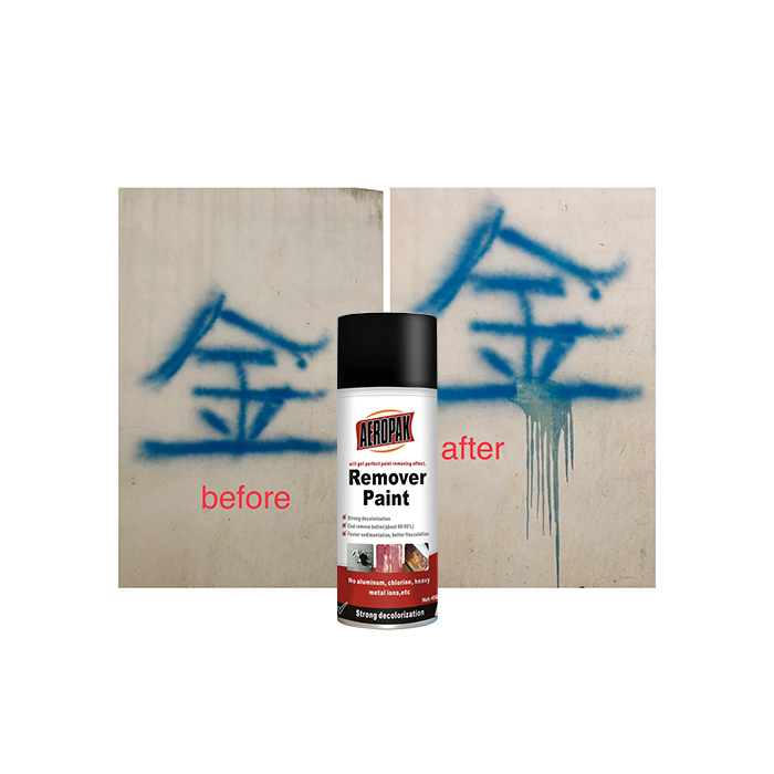 Aeropak  Road Marking Wall UV Chemical Paint Stripper Paint Remover