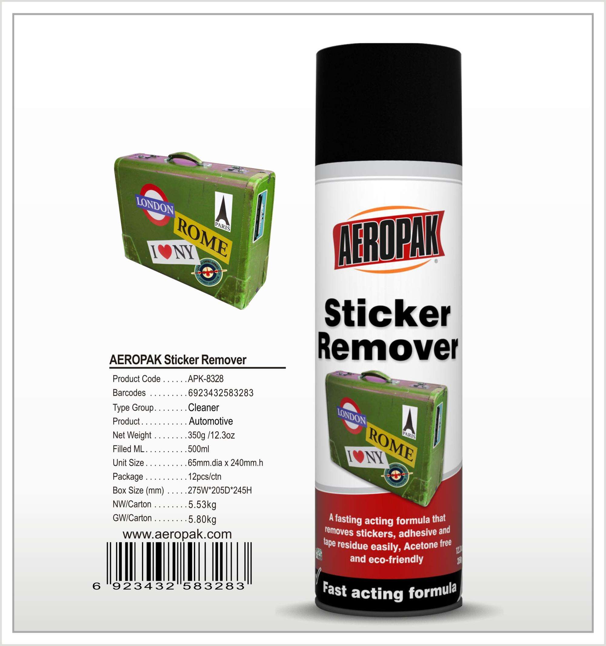 AEROPAK multi purpose Sticker Remover 500ml