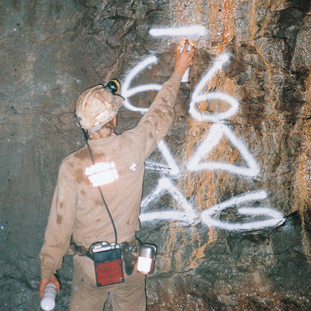 AEROPAK high quality Underground Mine Marking Paint