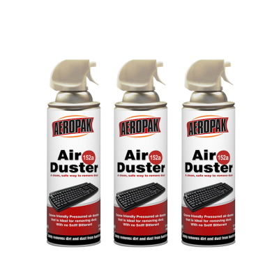 OEM Factory air duster can for computer clean mobile phone