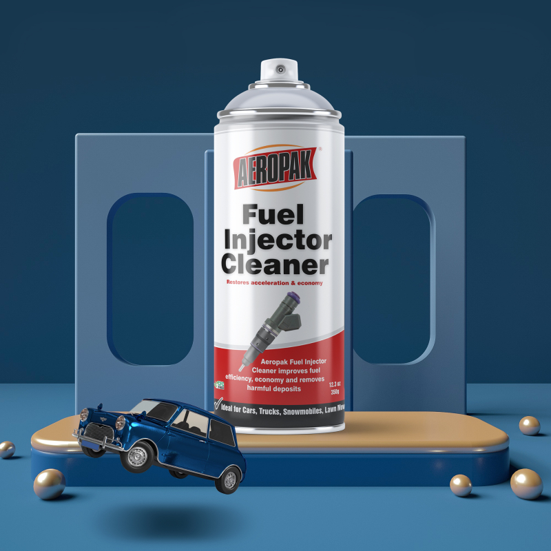 Car Detailing Supplier Auto Care Cleaning Products Aerosol Fuel Injector Cleaner Spray