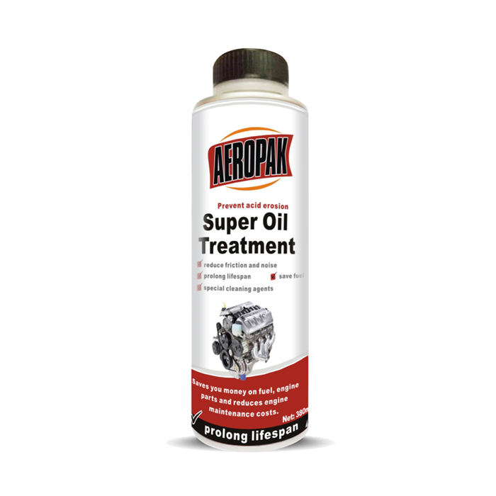 AEROPAK 380ML Super Oil Treatment for remove gum and carbon deposits