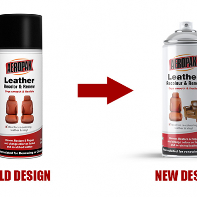 Spray Paint Leather Colourant Repair Recolour Color Acrylic Paint for Sofa Leather