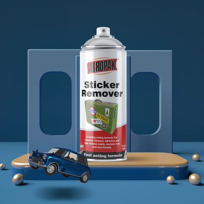 Aerosol Sticker Residue Adhesive Decal Remover Spray