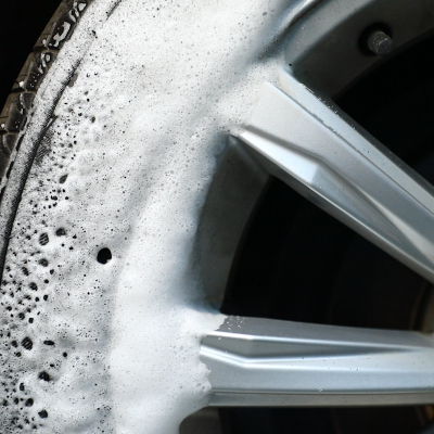 Car Care Products Aerosol Tire Shine Wheel Tyre Foam Cleaner Spray
