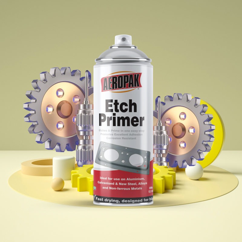 Aerosol 500ml Etch Etching Primer Spray for Metal Steel