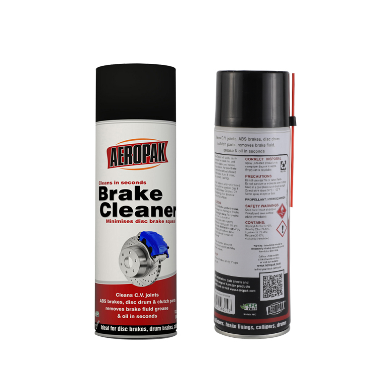 Chinese factory super brake cleaner spray smooth auto part