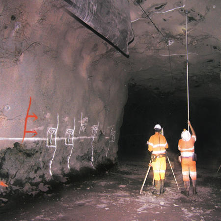 AEROPAK high quality Underground Mine Marking Paint