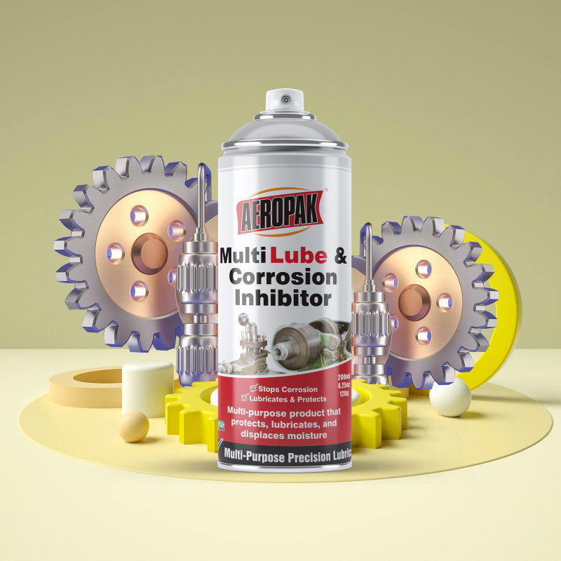 Aerosol 200ml MP Lube Lubricant and Corrosion Inhibitor Spray