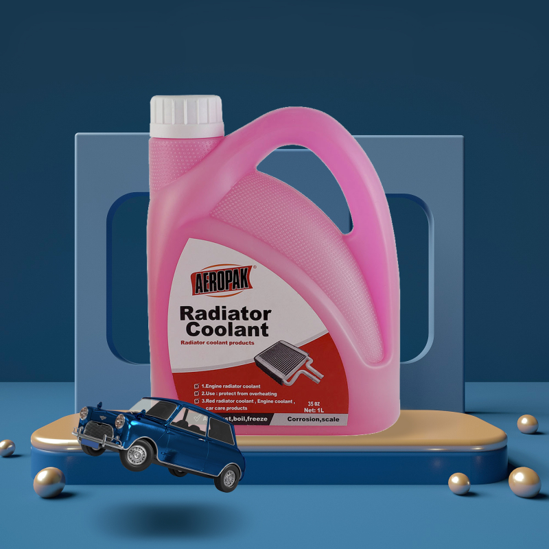 Car Care Product Radiator Coolant