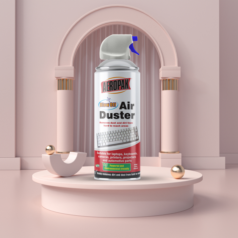Compressed Air Gas Duster Computer Cleaner Keyboard Vacuum Cleaner Spray