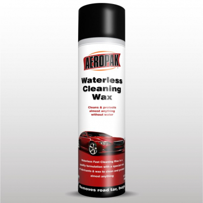 AEROPAK Waterless Spray Wax Cleaner for Car Care Products Cleaning