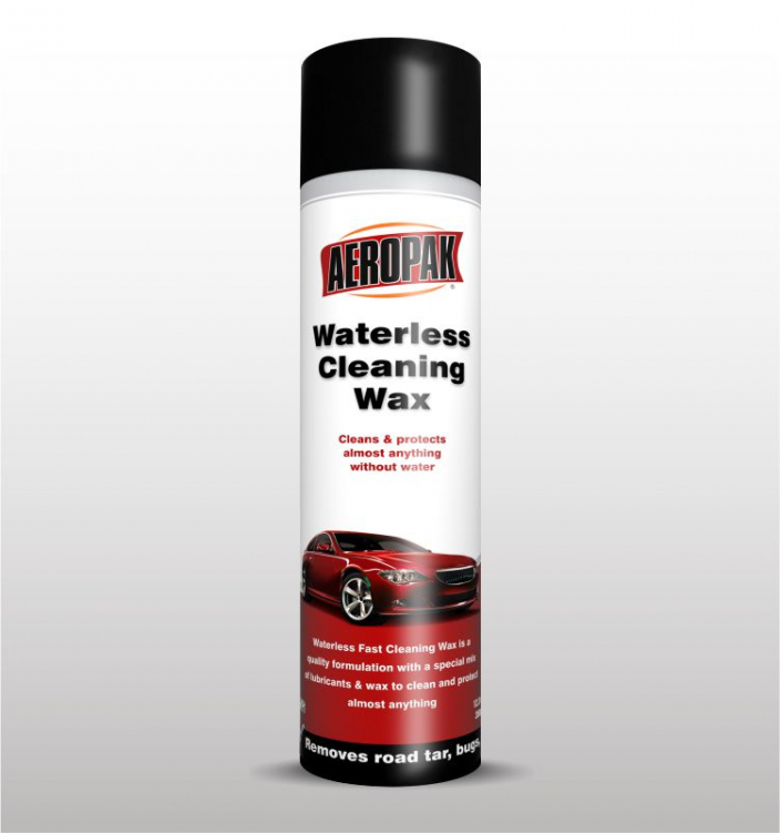 AEROPAK Waterless Spray Wax Cleaner for Car Care Products Cleaning