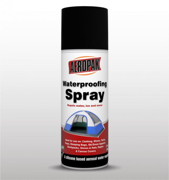 AEROPAK 200ML Waterproof fabric Spray for clothes and shoes