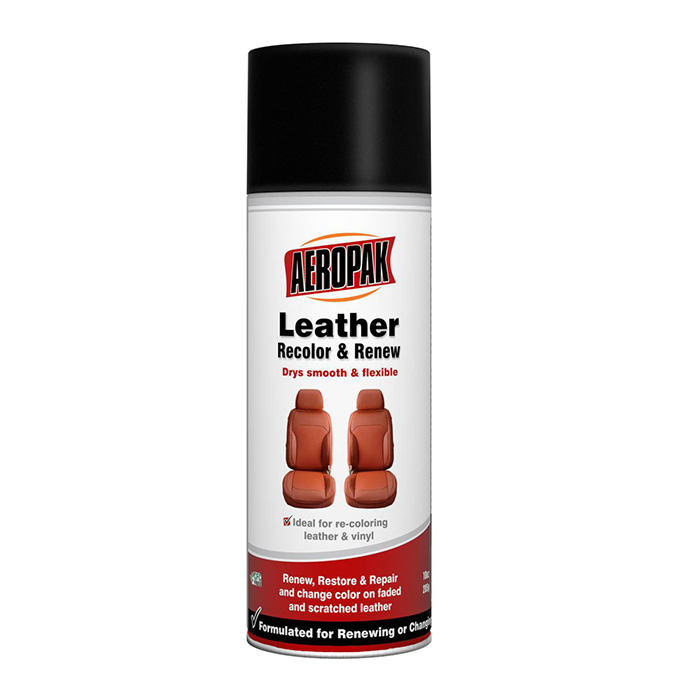 Aeropak 400ml Leather Renew Repair Spray Paint
