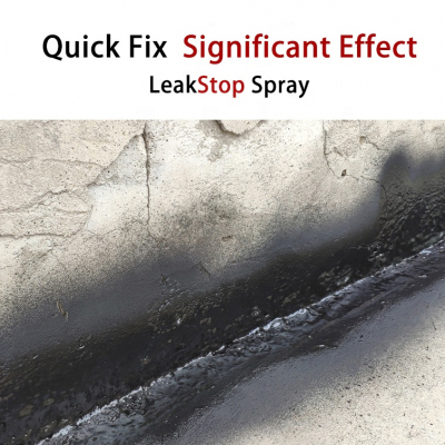 Aerosol Instant Rubber Waterproof Leak Stop Seal Sealant Spray