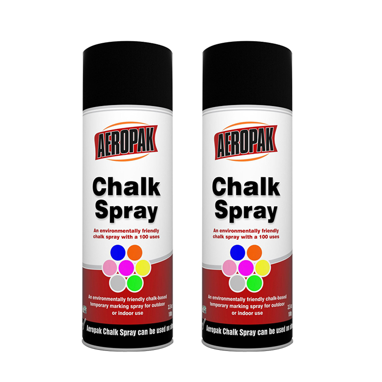 AEROPAK washable Chalk Paint Spray for children playing