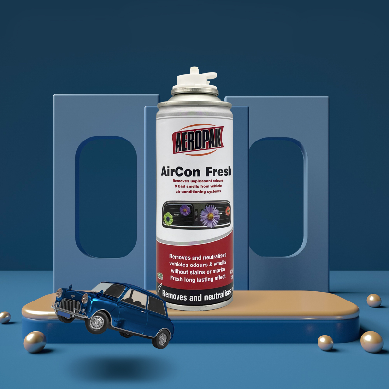 Car Aerosol Clean Odour AirCon Fresh Clean AC Deodorant Spray