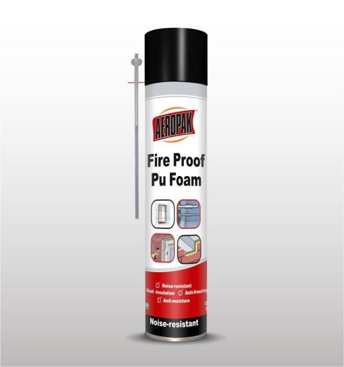Wholesale 750ml Fireproof Polyurethane Spray Foam  for used to seal