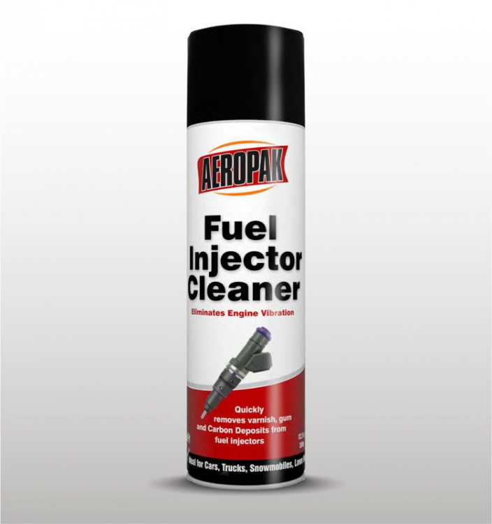 AEROPAK Fuel Injector Cleaner 500ml with MSDS certificate for cleans fuel system deposits