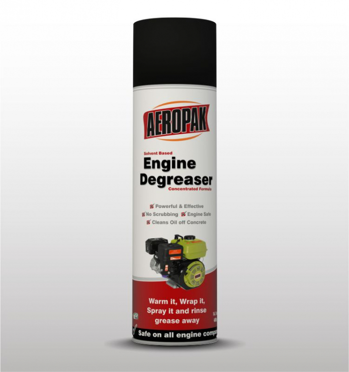 AEROPAK car Engine Degreaser cleaner spray with lowest price
