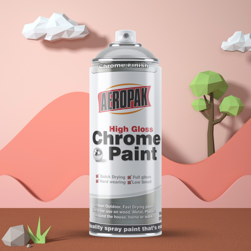 400ml Chrome Spray Paint