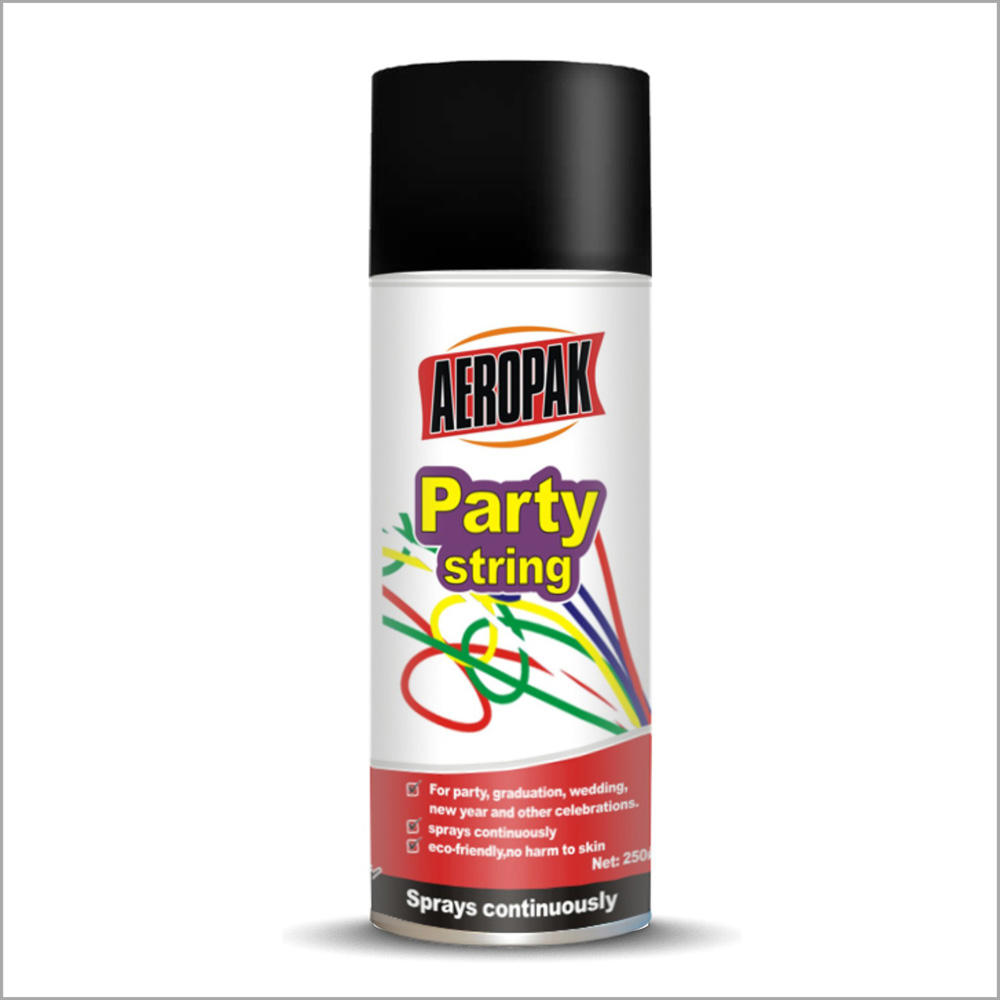 Aeropak 200ML Party Fun Silly String Spray for fun