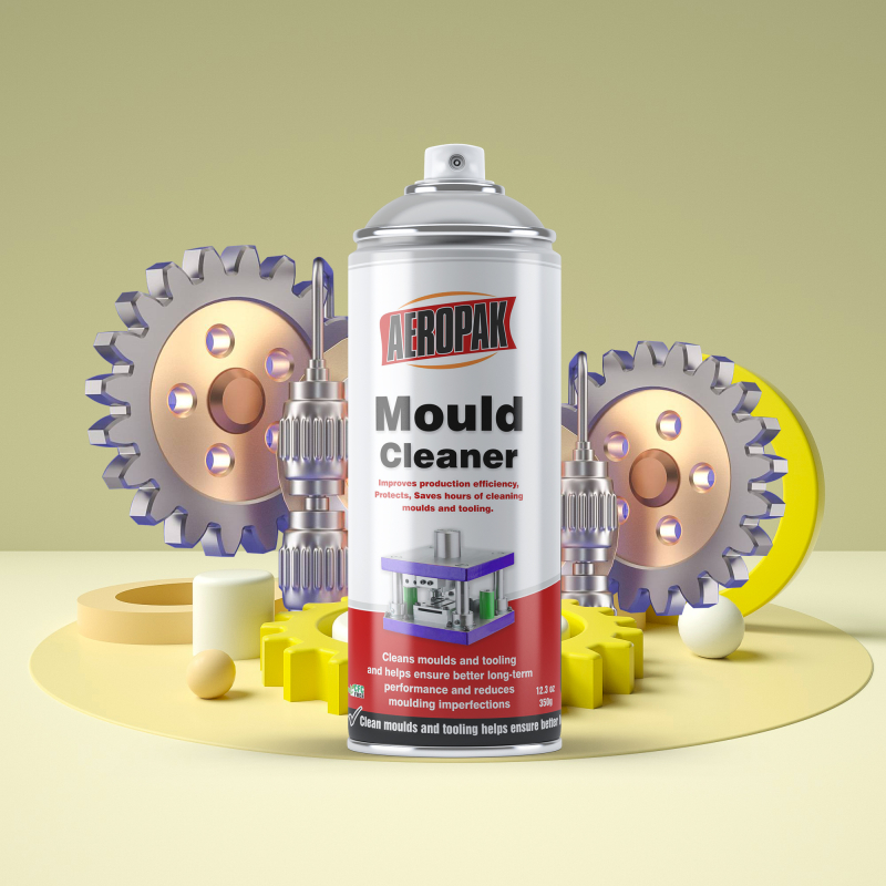 Aerosol Industrial Mold Cleaning Agent Mould Cleaner Spray