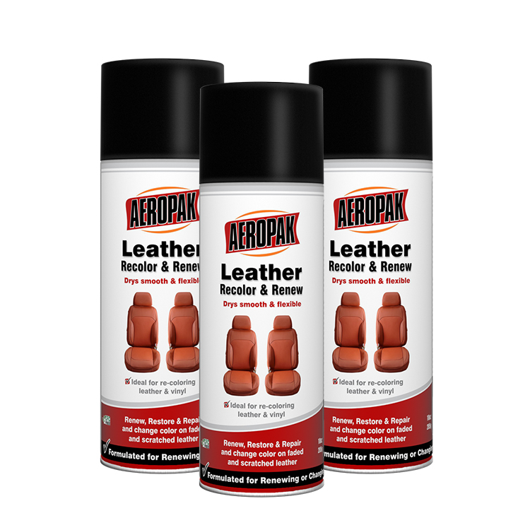 Aeropak 400ml Leather Renew Repair Spray Paint