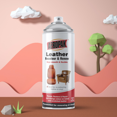 Spray Paint Color Interior Car Leather Recolor Paint