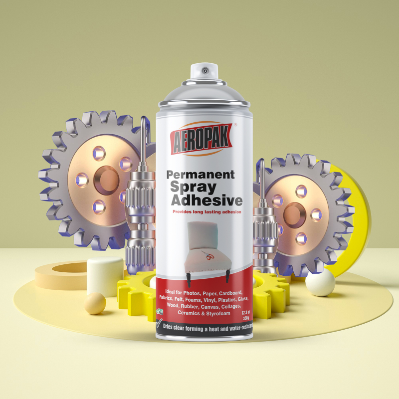 Aerosol Multipurpose Permanent Spray Adhesive Glue