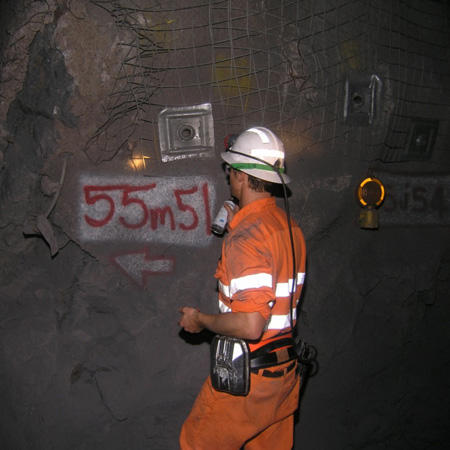 AEROPAK high quality Underground Mine Marking Paint