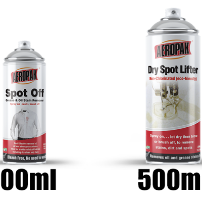 500ML Aerosol Dry Spot Remover Spray for Industry