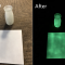 Invisible Acrylic Luminous Paint Glow in the Dark Luminescent Spray