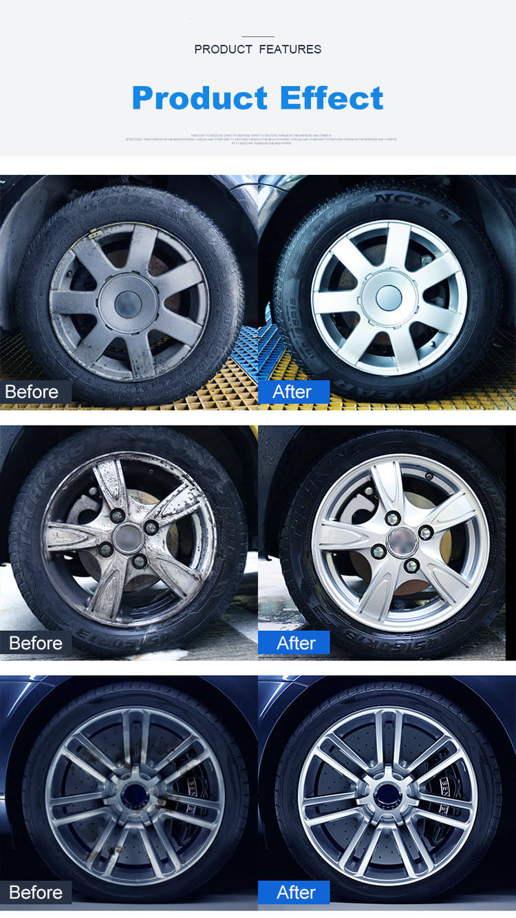 Car Care Wheel Rim Cleaner Spray