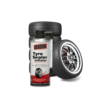 AEROPAK flatfix Tire Sealant Tyre Repair Spray