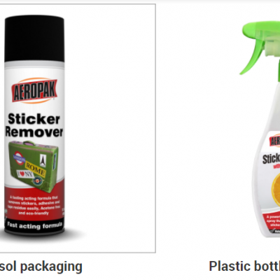 Aerosol Sticker Residue Adhesive Decal Remover Spray