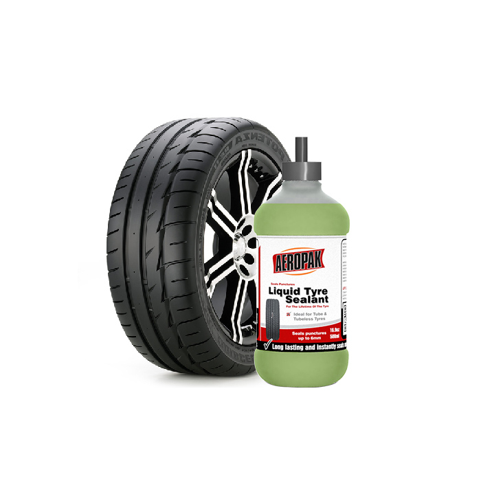 AEROPAK 300ml Liquid Tyre Puncture Leak Repair Sealant and Inflator Spray