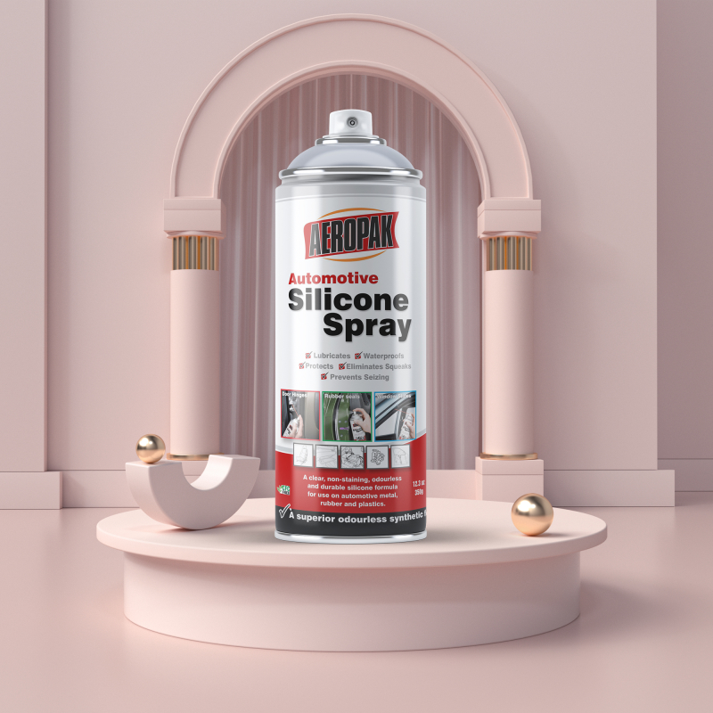 Aerosol Multi Purpose Effective Silicone Spray for Lubricate
