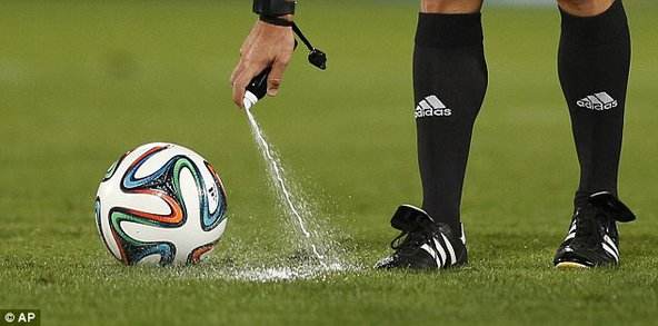 Aeropak 200ml Soccer Ref Line Referee Vanishing Disappearing Spray Paint