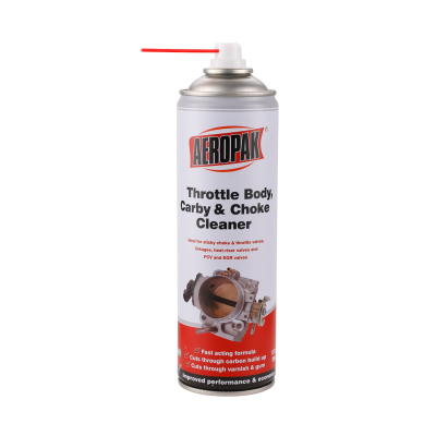 Wholesale 500ml Car Care Carburetor Carb and Choke Cleaner Spray for Throttle Body Small Engine Motorcycle Lawn Mower