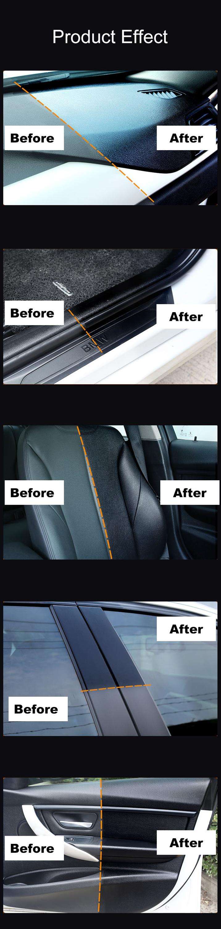Aeropak Car Interior Care  Dashboard Wax Polish Cockpit Cleaner Spray