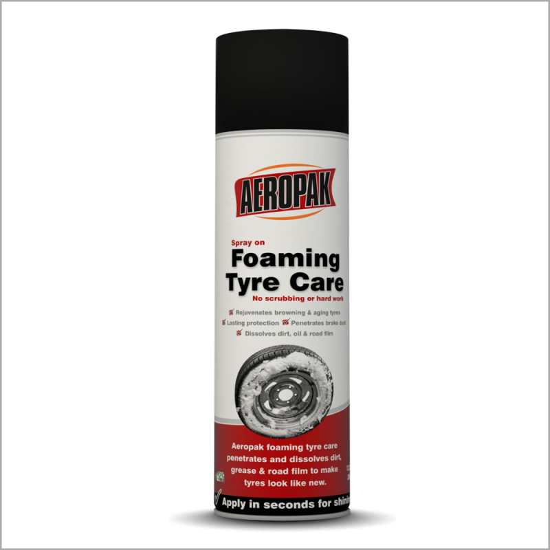 Cheap Factory Price Tire Cleaning Clean Shine Foam Spray