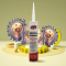Aeropak 300ml Factory Wholesale Neutral Cure Acrylic Waterproof Glue Silicone Sealant for Window