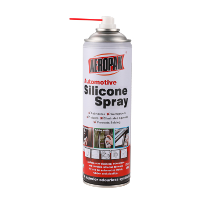 Car Care Detailing Aerosol Spray Products Silicone Lubricant Spray