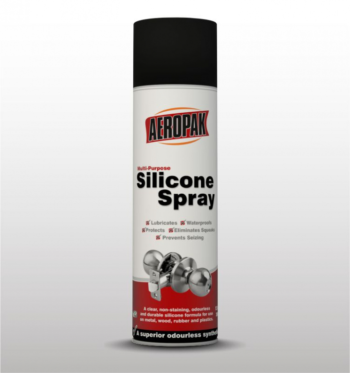 AEROPAK Silicone Oil Spray Manufacturer
