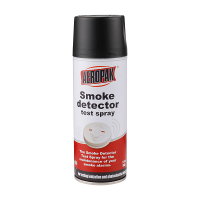 Smoke Alarm Spare Test Gas Spray in a can
