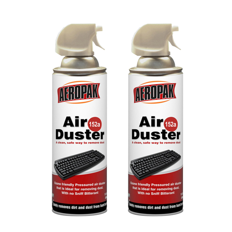 Manufactory Wholesale chemical air duster canned cleaner 500ml
