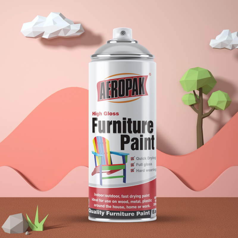 400ml Aerosol Furniture Spray Paint for wood